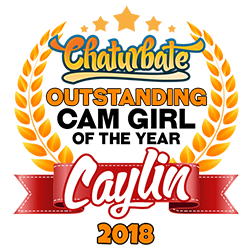 Chaturbate Outstanding Cam Girl of the Year 2018