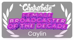 Chaturbate Female Broadcaster of the Decade 2021